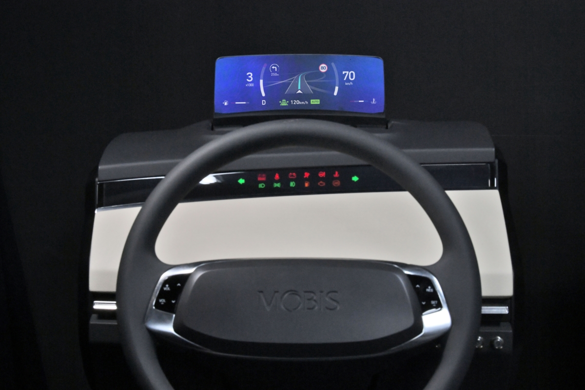 Hyundai Mobis Develops World’s 1st ‘Clusterless’ HeadUp Display